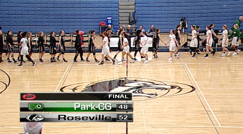 Thumbnail image for Girls Basketball Roseville v. Park CG 1.17.17