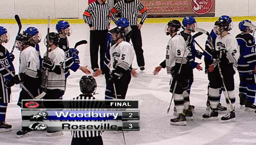 Thumbnail image for Boys Hockey Roseville v. Woodbury 1.14.17