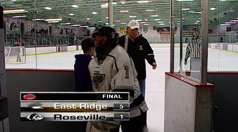 Thumbnail image for Girls Hockey Roseville v. East Ridge 1.3.17