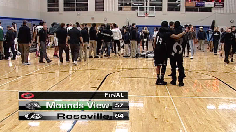 Thumbnail image for Boys Basketball Roseville v. Mounds View 1.27.17
