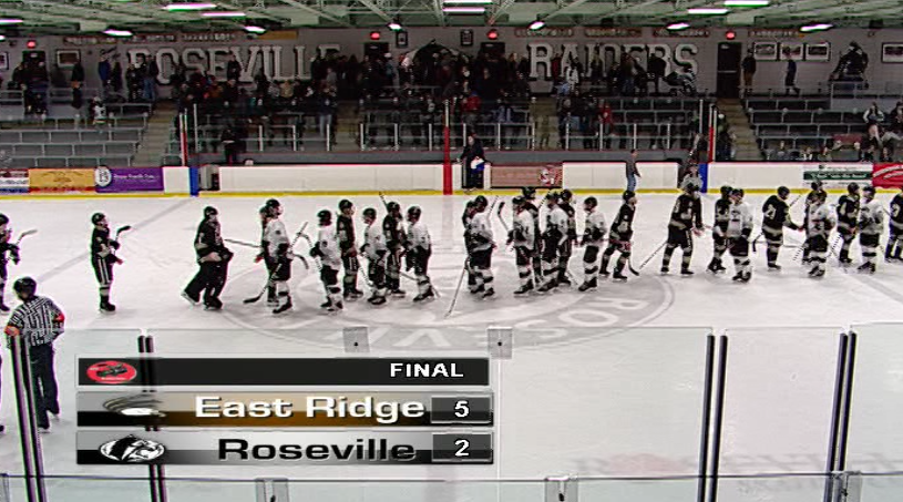 Thumbnail image for Boys Hockey Roseville v. East Ridge 1.28.17
