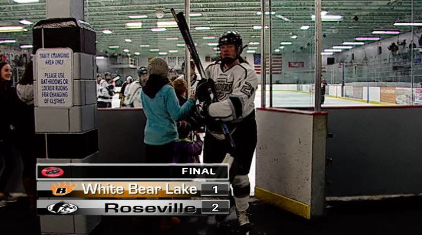 Thumbnail image for Girls Hockey Roseville v. WBL  2.2.17