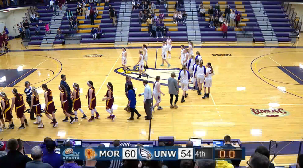 Thumbnail image for Womens Basketball UNWSP v. UM Morris 2.10.17