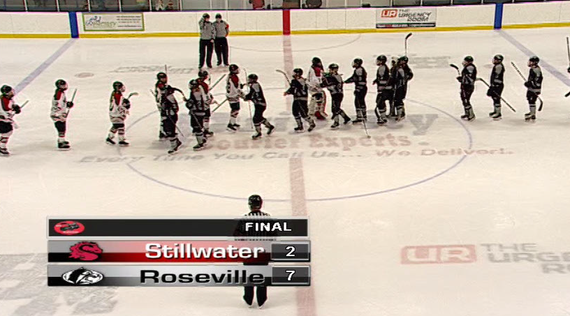 Thumbnail image for Section Girls Hockey Roseville v. Stillwater 2.11.17