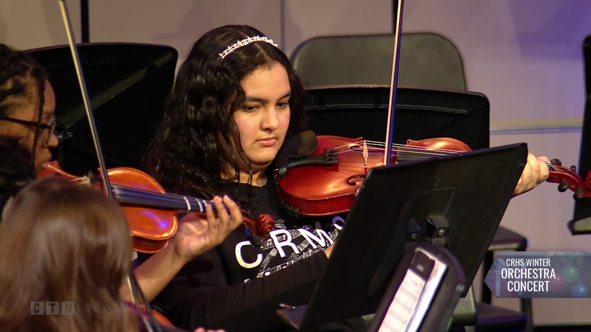 Thumbnail image for Coon Rapids High School Holiday Concert 2024
