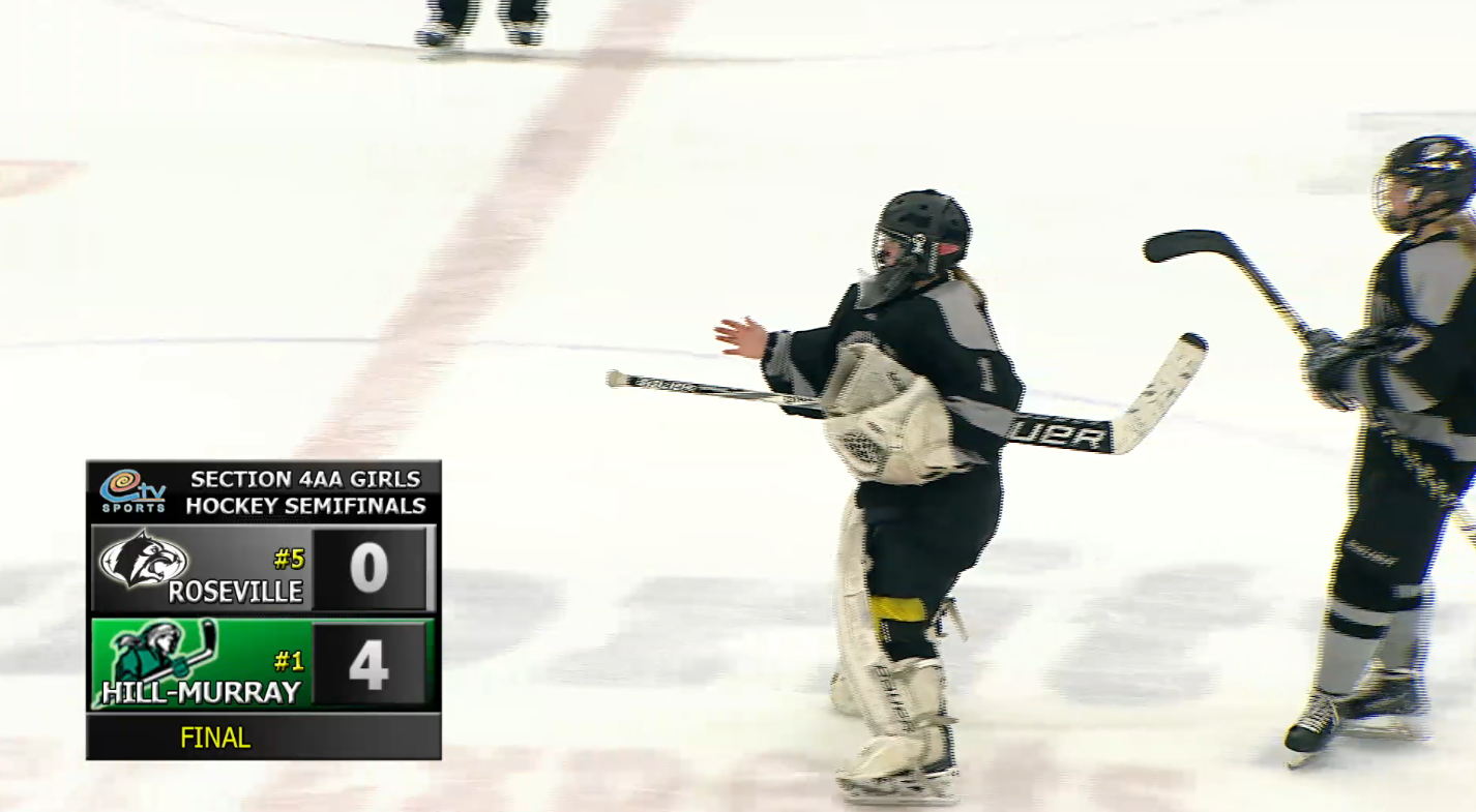 Thumbnail image for Section Girls Hockey Roseville v. Hill Murray 2.14.17