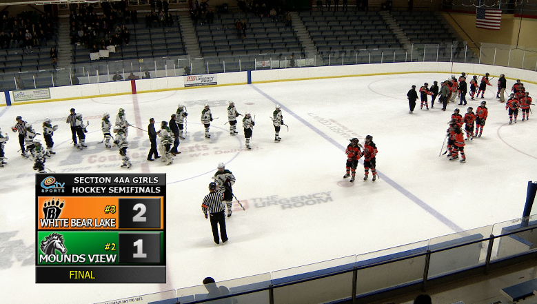 Thumbnail image for Section Girls Hockey Mounds View v. WBL 2.14.17