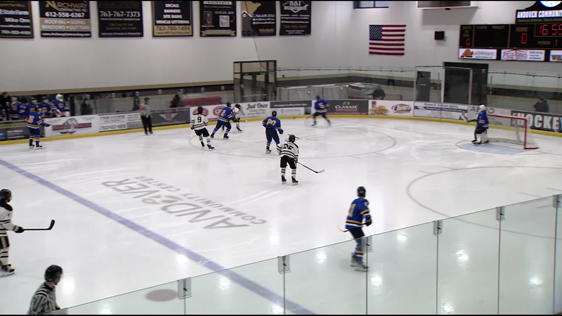 Thumbnail image for Prep Boys Hockey Wayzata vs Andover 12-14-24