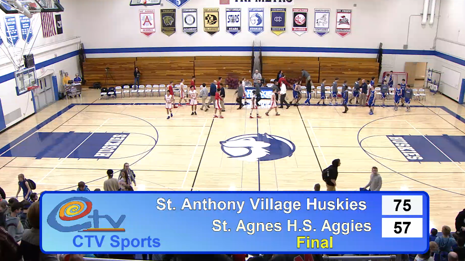 Thumbnail image for Boys Basketball St. Anthony v. St. Agnes 2.24.17