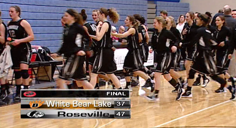 Thumbnail image for Girls Basketball Roseville v. WBL  2.24.17
