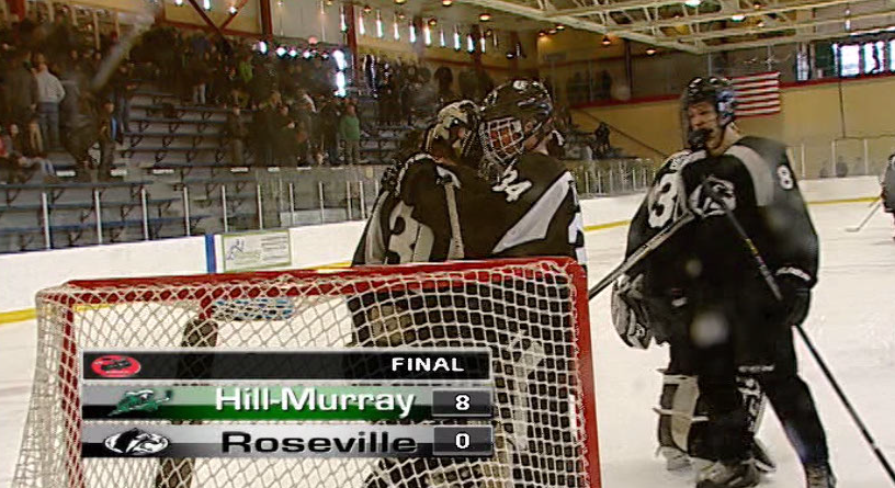 Thumbnail image for Section Boys Hockey Roseville v. Hill-Murray 2.25.17