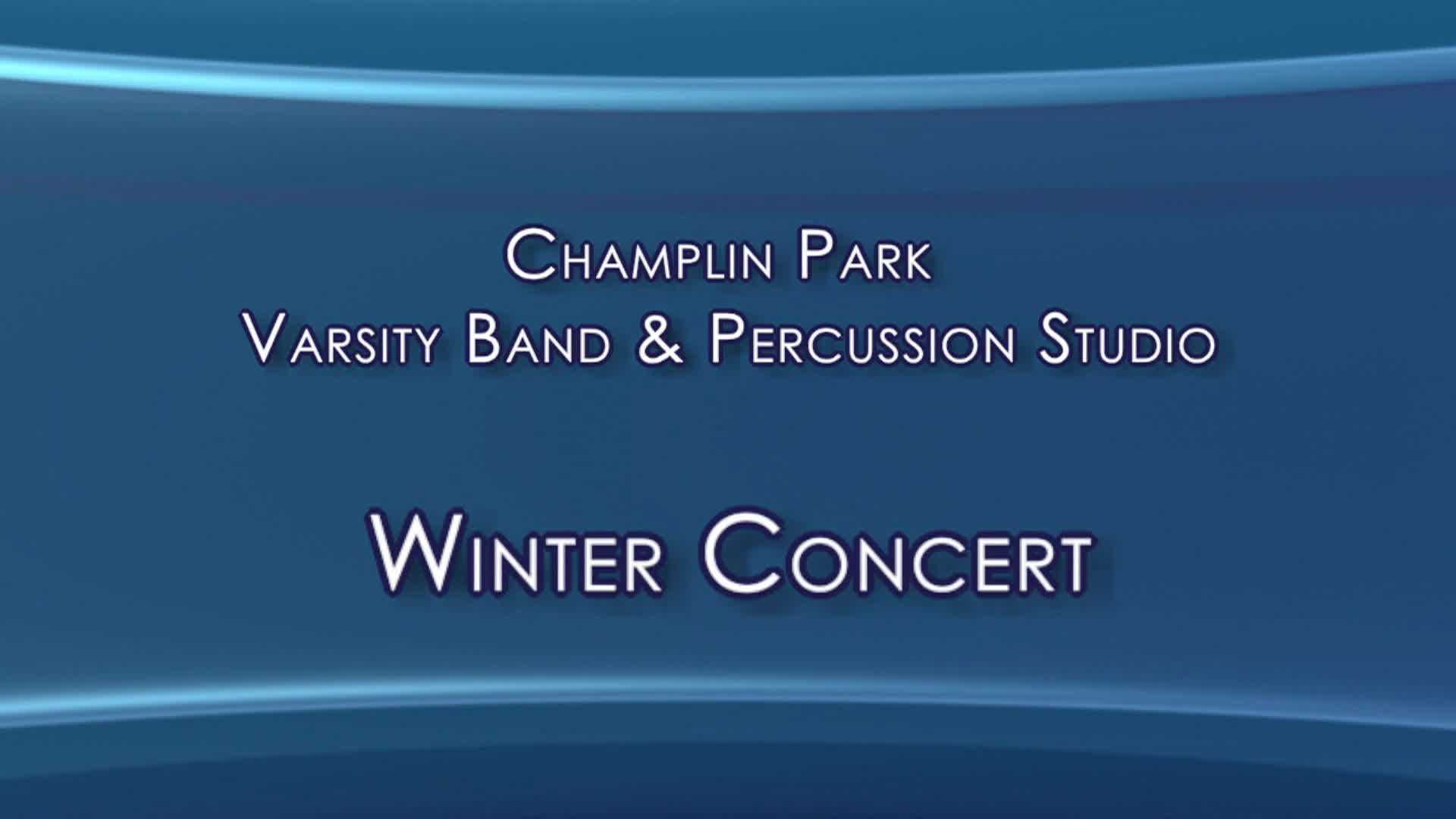 Thumbnail image for Champlin Park Winter Holiday Concert 12-12-24