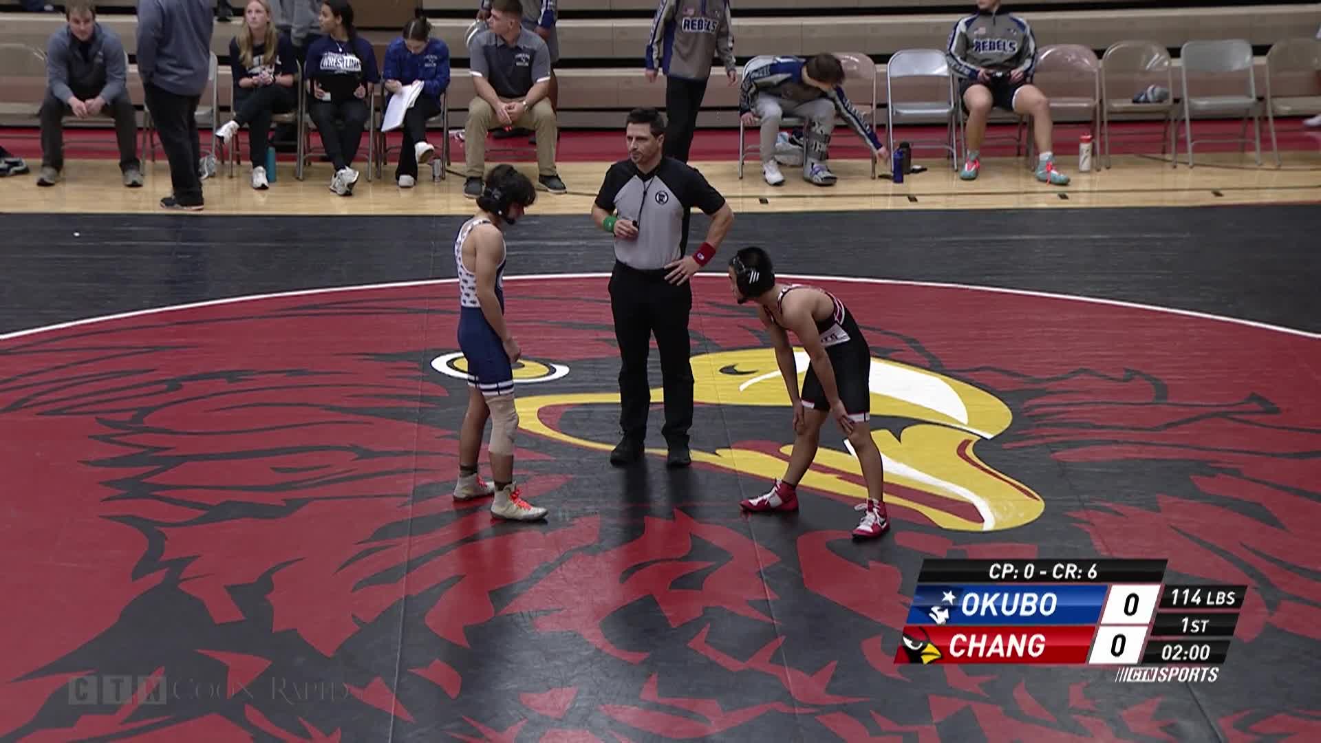 Thumbnail image for Prep Wrestling Champlin Park/Andover vs Coon Rapids 1-10-25