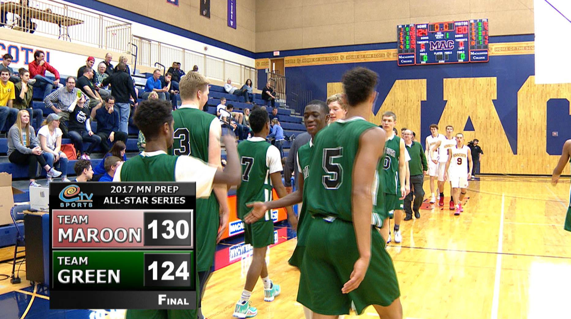 Thumbnail image for MN Boys Basketball All-Stars Maroon v. Green 4.1.17