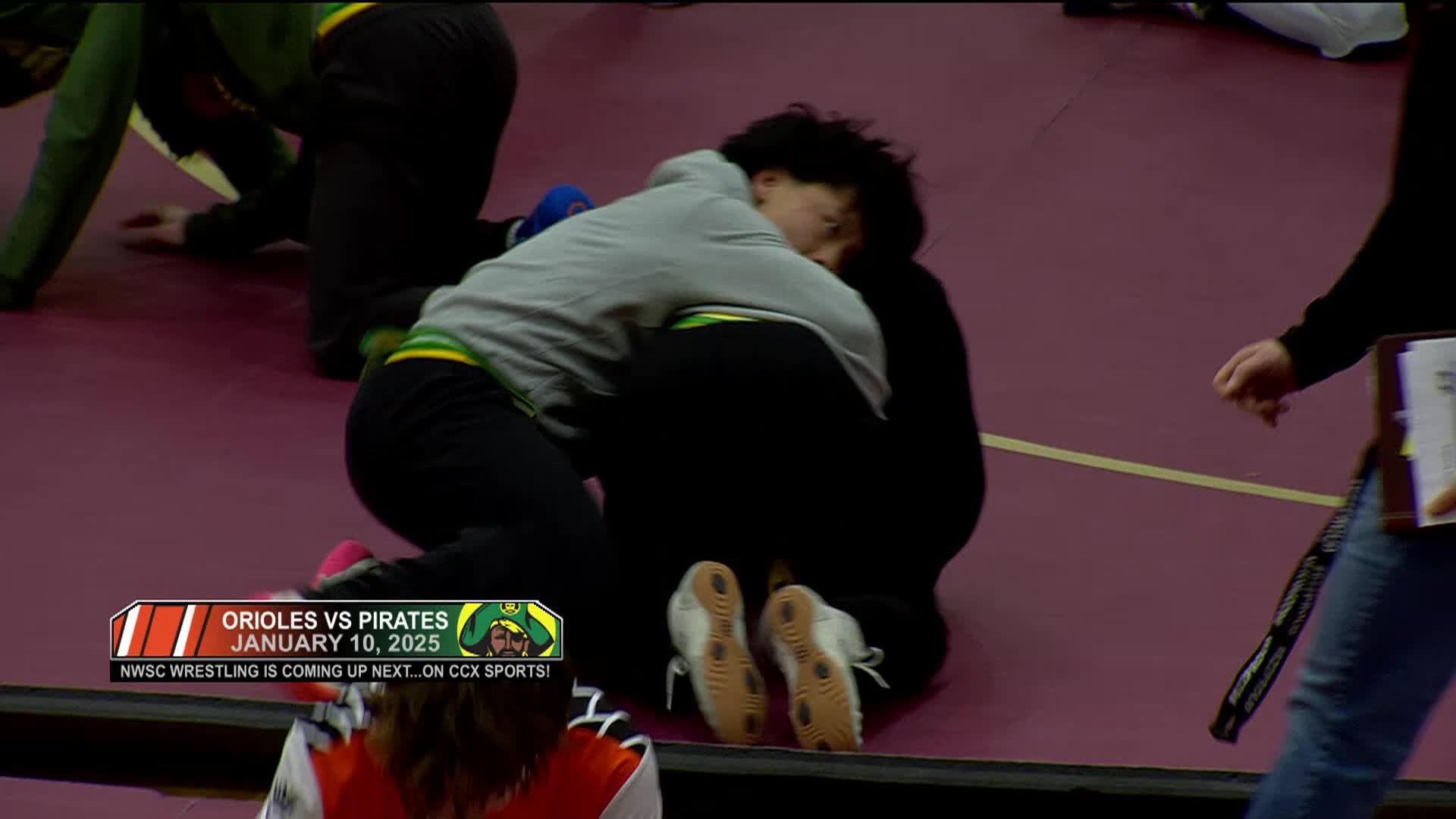 Thumbnail image for Prep Wrestling Osseo vs Park Center 1-10-25