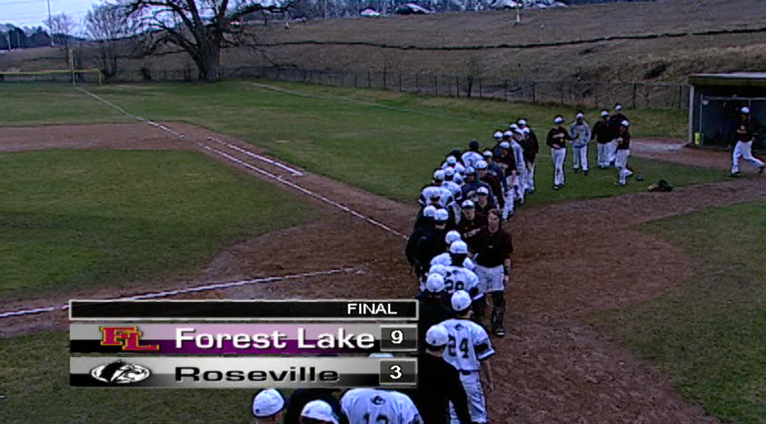 Thumbnail image for Baseball Roseville v. Forest Lake 4.12.17