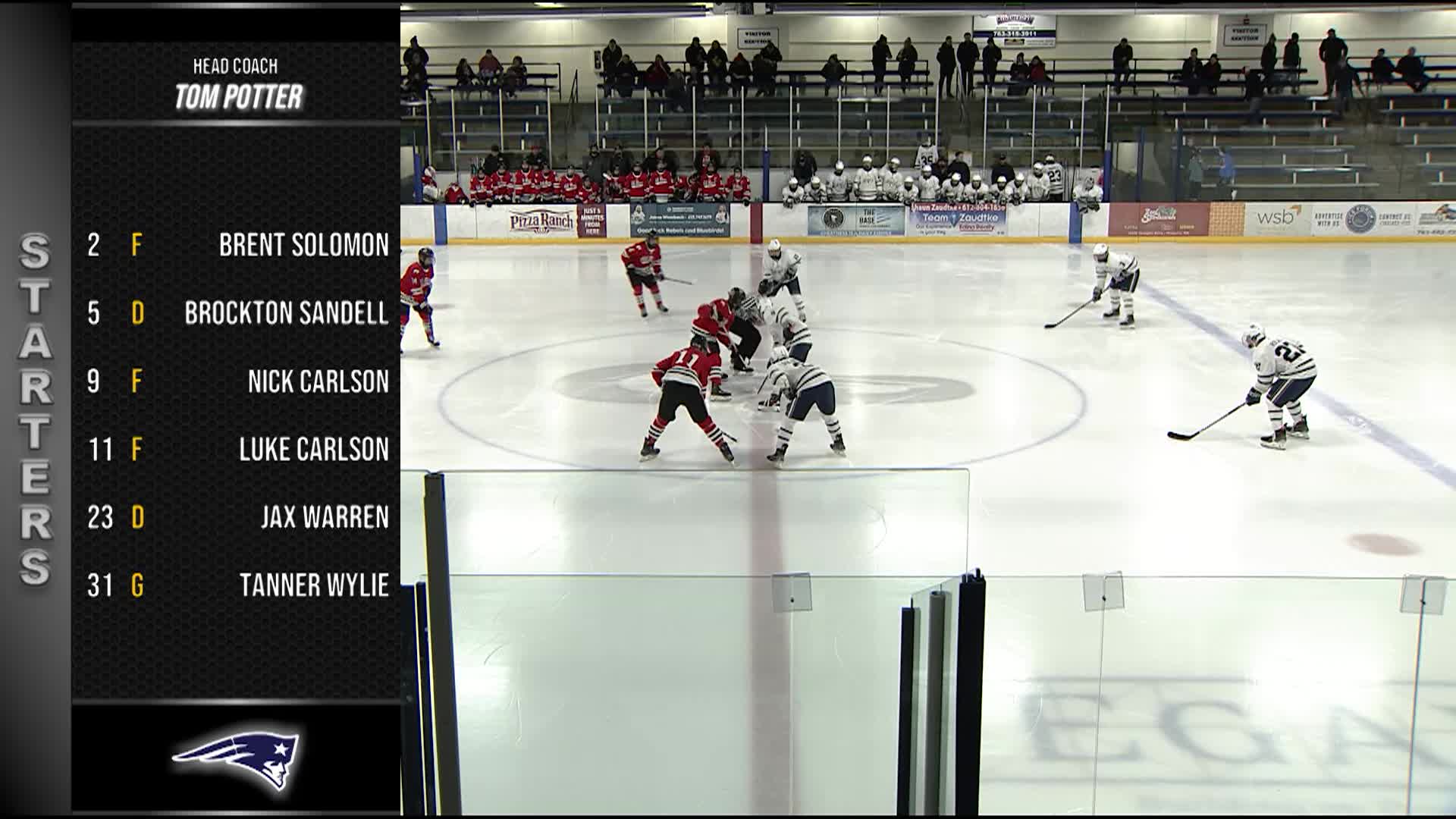Thumbnail image for Prep Boys Hockey Elk River vs Champlin Park 1-21-24