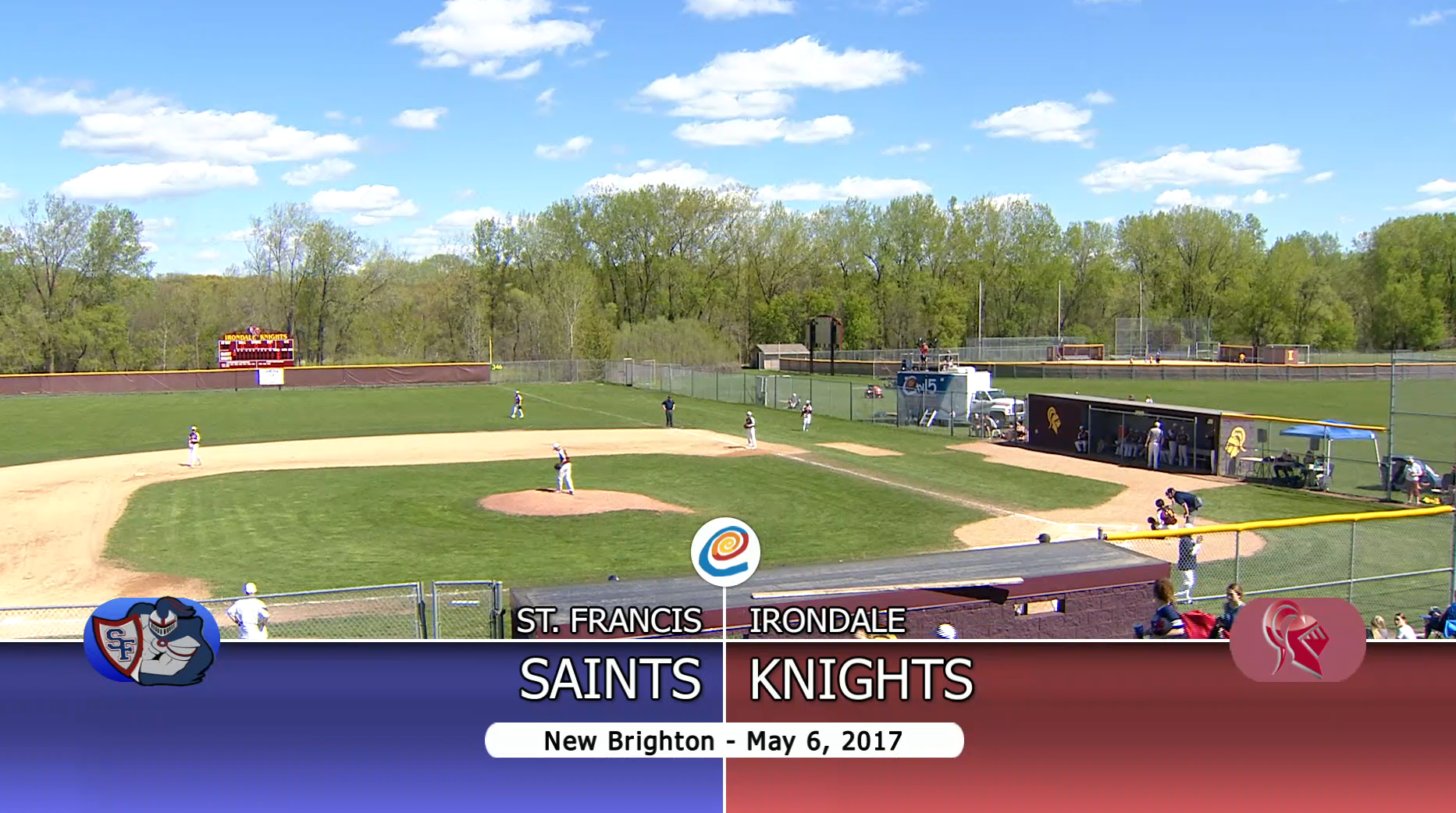 Thumbnail image for Baseball Irondale v. St. Francis 5.6.17