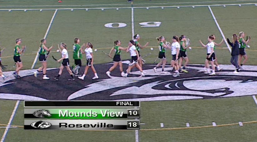 Thumbnail image for Girls Lacrosse Roseville v. Mounds View 5.10.17