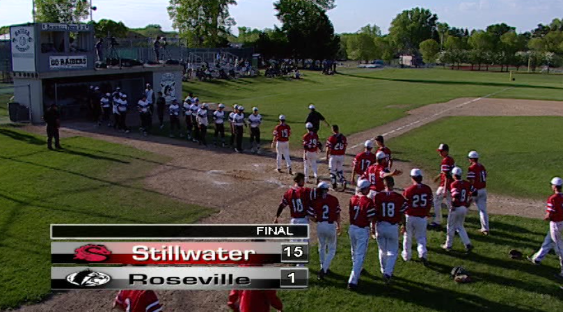 Thumbnail image for Baseball Roseville v. Stillwater 5.12.17