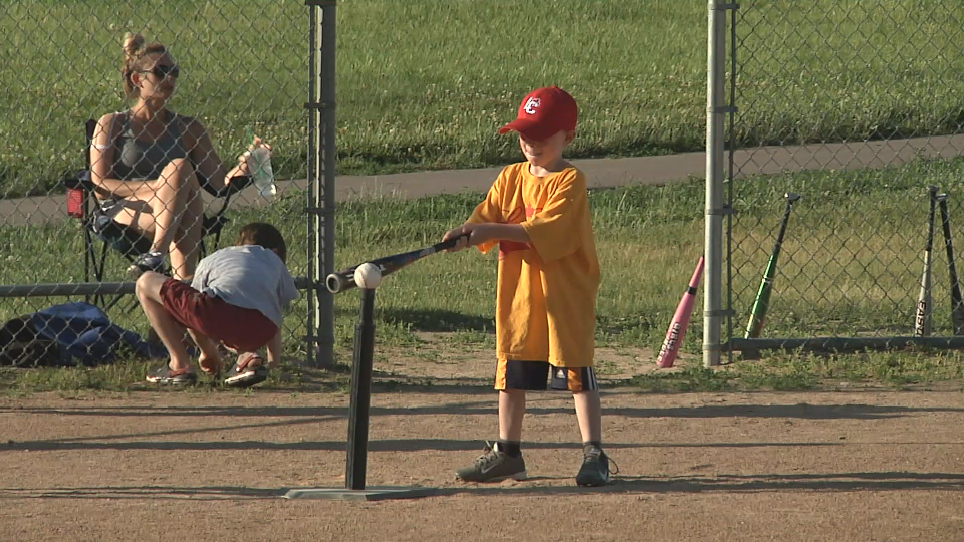 Thumbnail image for Baseball (Tball) LC Orioles vs LC Red Wings 6.15.17