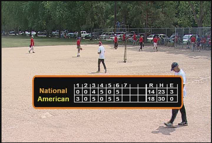 Thumbnail image for Senior Softball National v. American 7.31.14