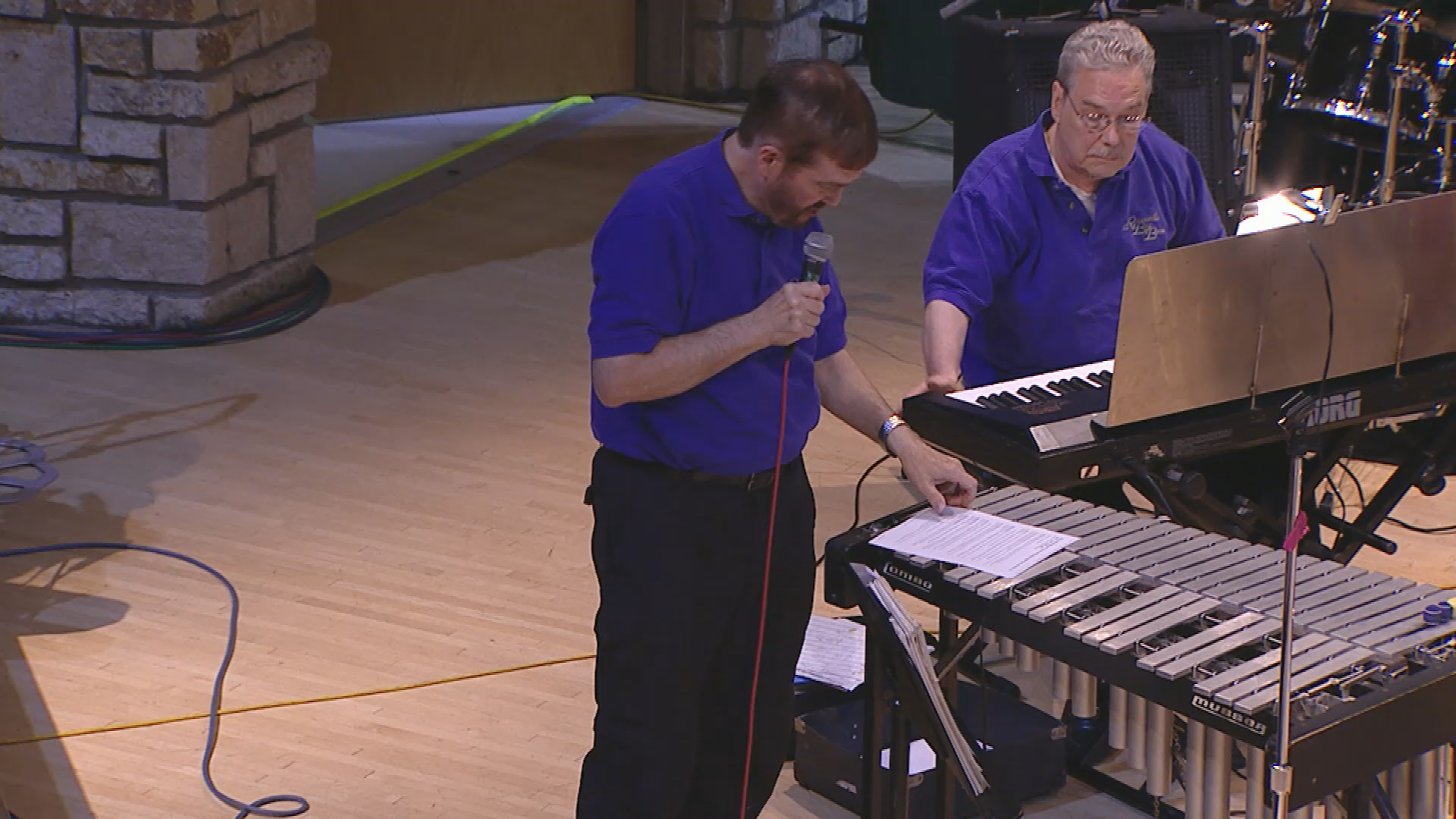 Roseville Big Band at Edinborough