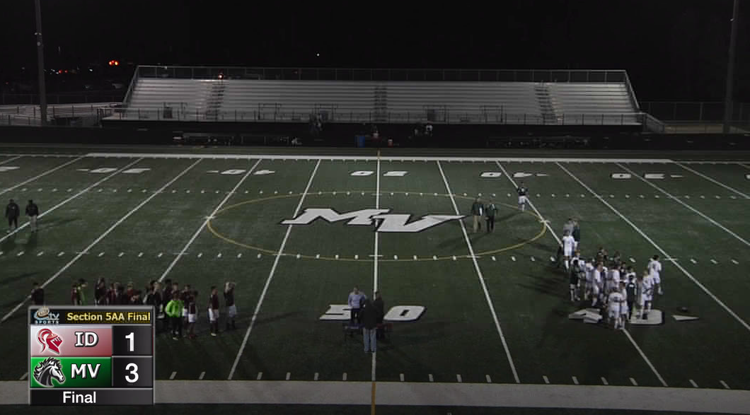 Thumbnail image for Section Boys Soccer Irondale v. Mounds View 10.17.17