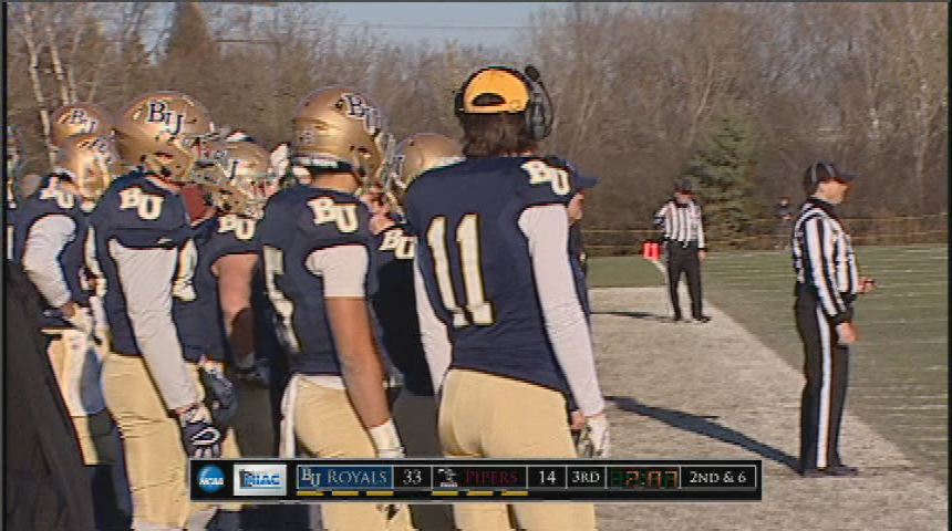 Thumbnail image for College Football Bethel v Hamline 11.11.17