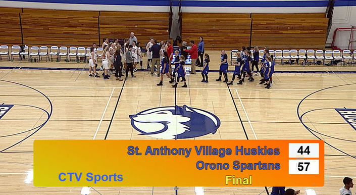 Thumbnail image for Girls Basketball St. Anthony v. Orono 12.8.17