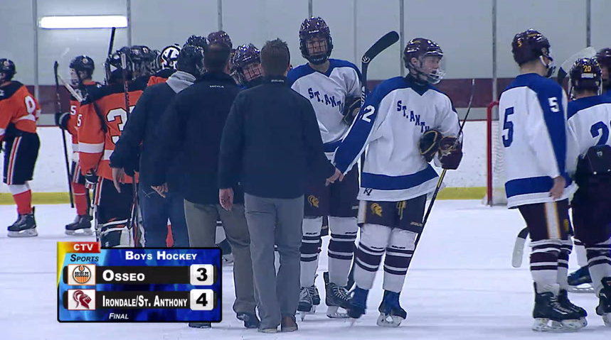 Thumbnail image for Boys Hockey Irondale v. Osseo 1.6.18