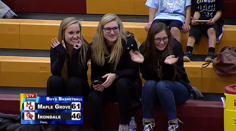 Thumbnail image for Boys Basketball Irondale v. Maple Grove 1.13.18