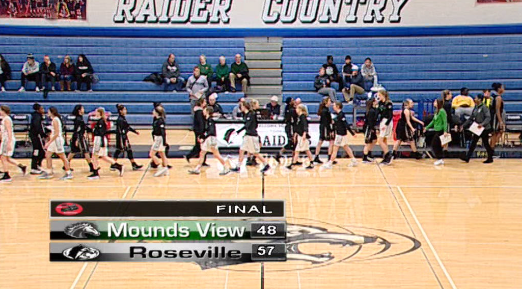 Thumbnail image for Girls Basketball Mounds View v. Roseville 1.19.18