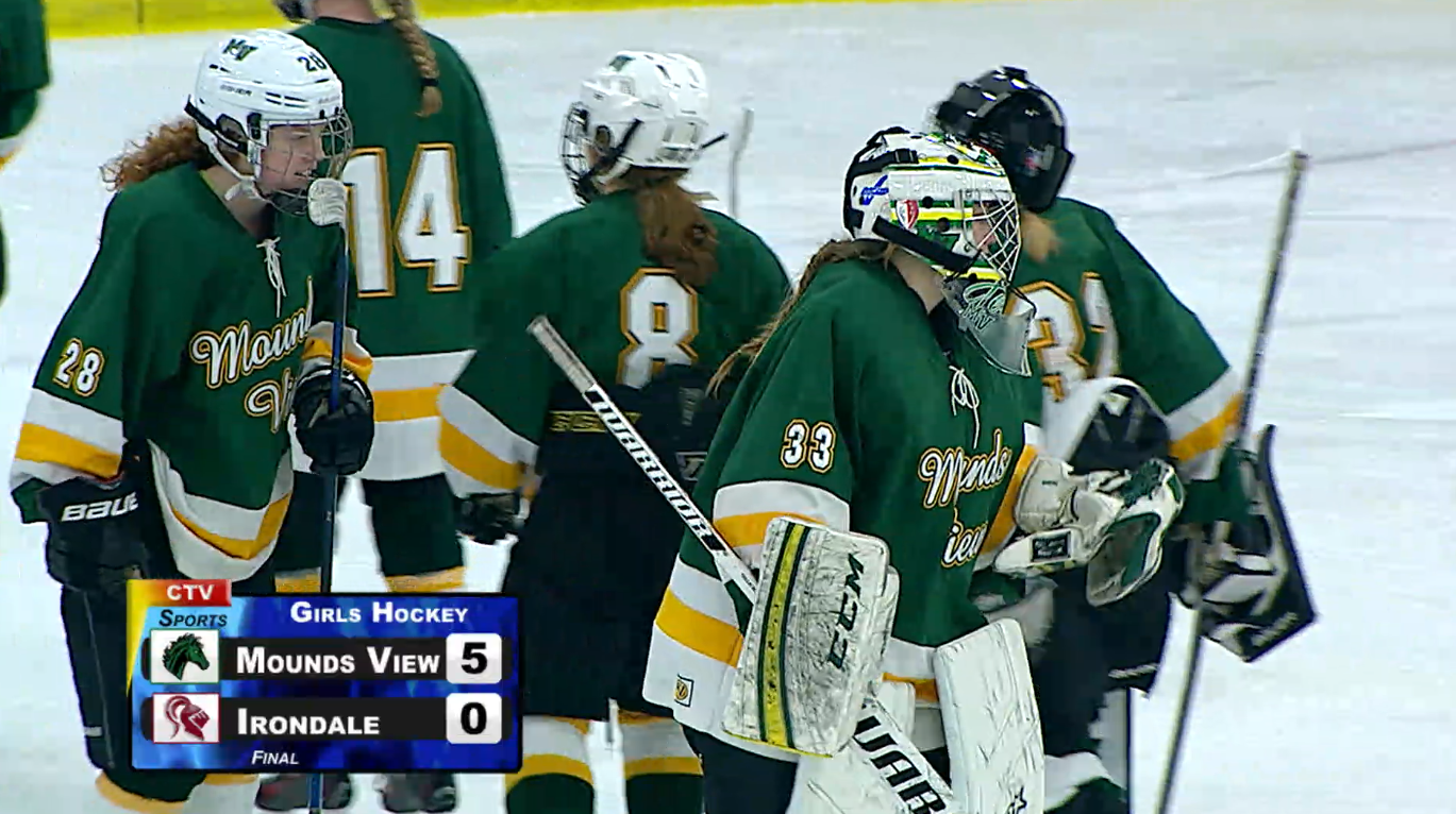 Thumbnail image for Girls Hockey Irondale v. Mounds View 1.25.18