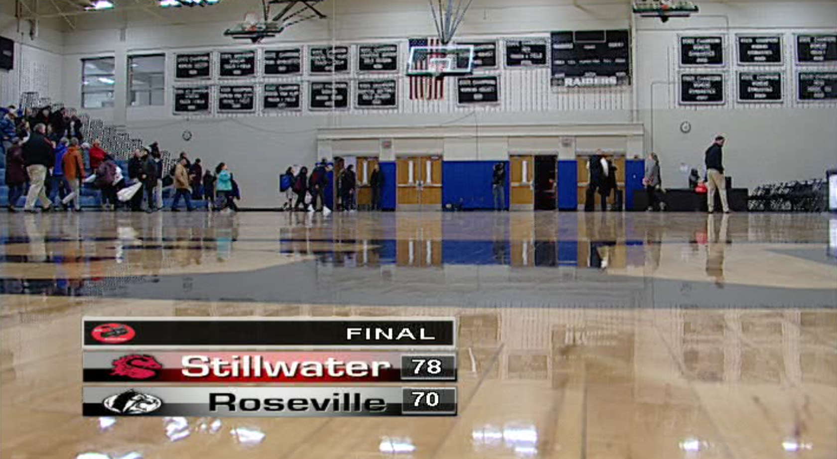 Thumbnail image for Girls Basketball Roseville v. Stillwater  1.30.18