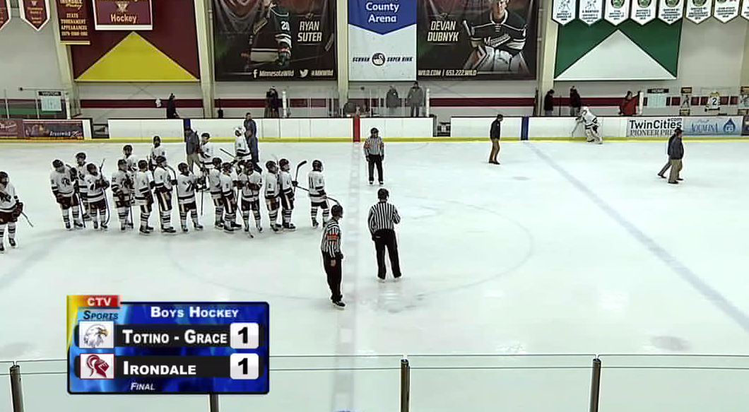 Thumbnail image for Boys Hockey Irondale v. Totino-Grace 2.3.18