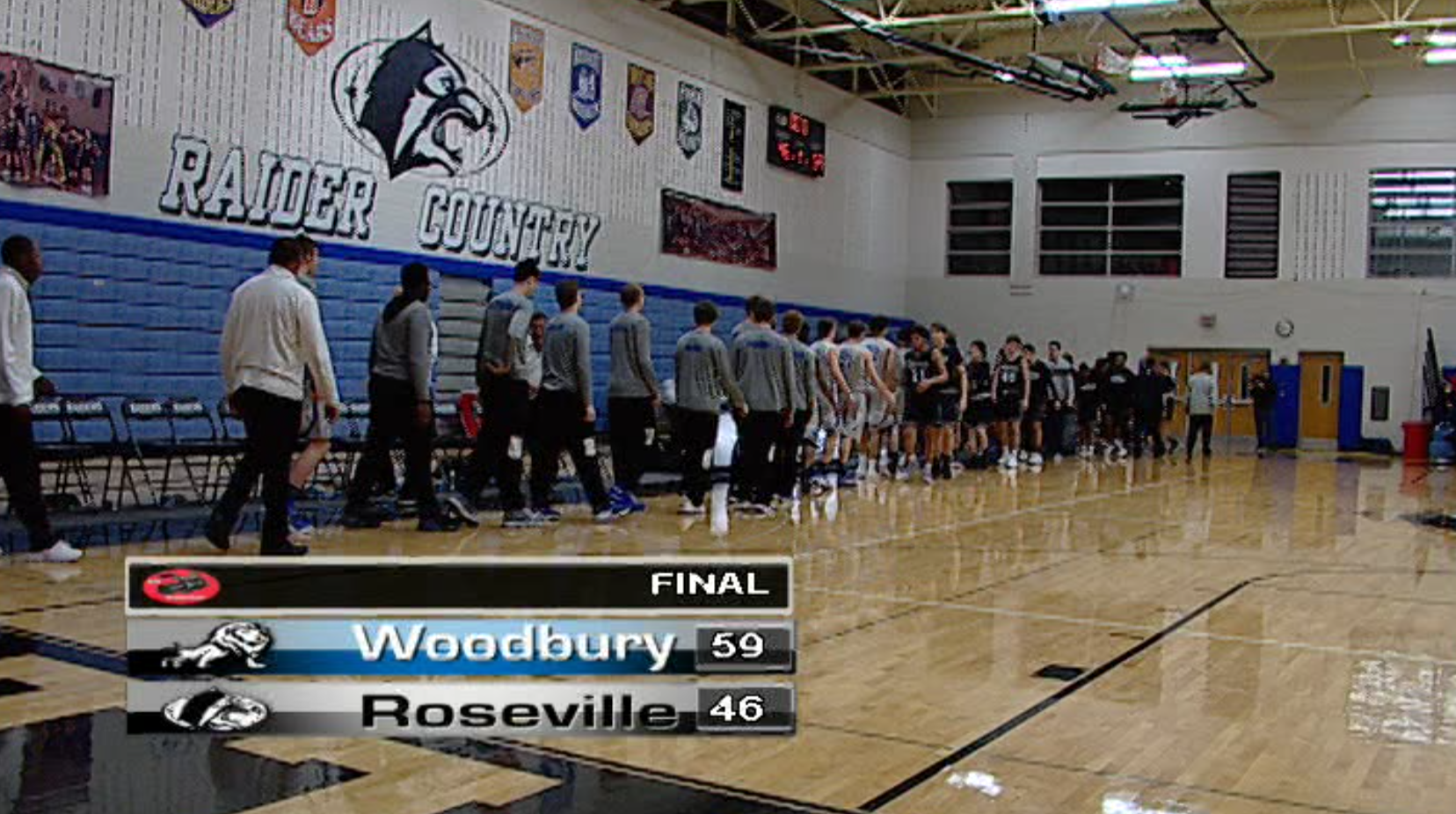 Thumbnail image for Boys Basketball Roseville v. Woodbury 2.2.18
