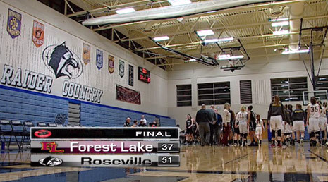 Thumbnail image for Girls Basketball Roseville v. Forest Lake 2.9.18