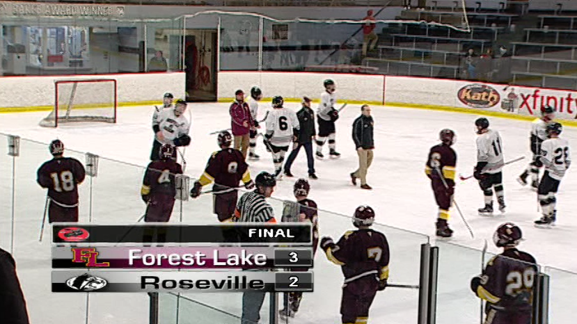 Thumbnail image for Boys Hockey Roseville v. Forest Lake 2.15.18
