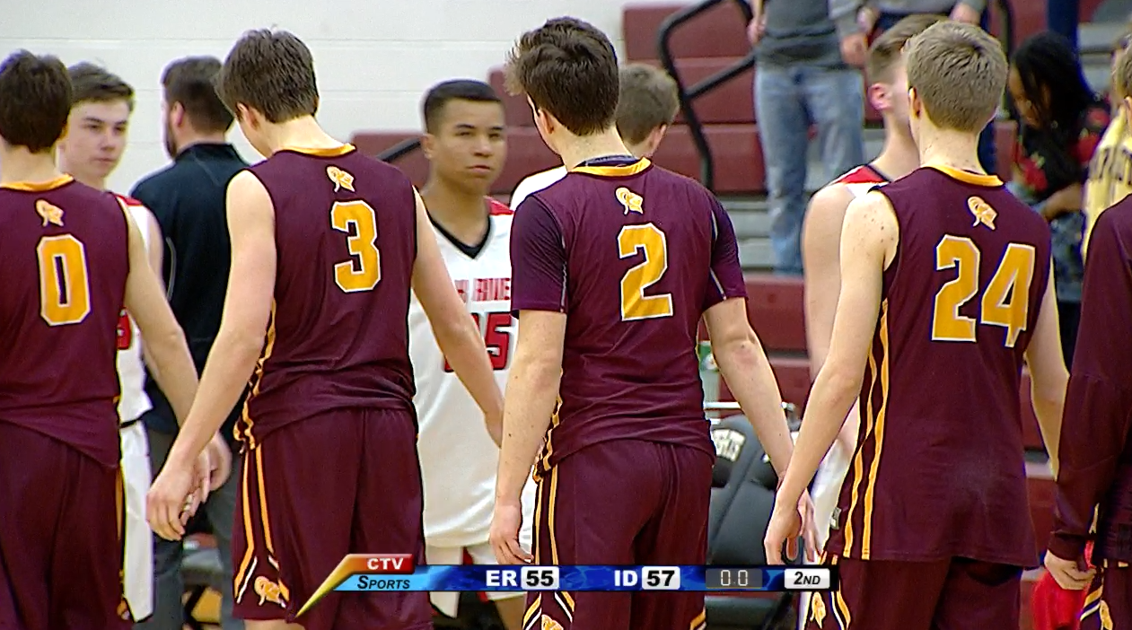 Thumbnail image for Boys Basketball Irondale v. Elk River 2.27.18