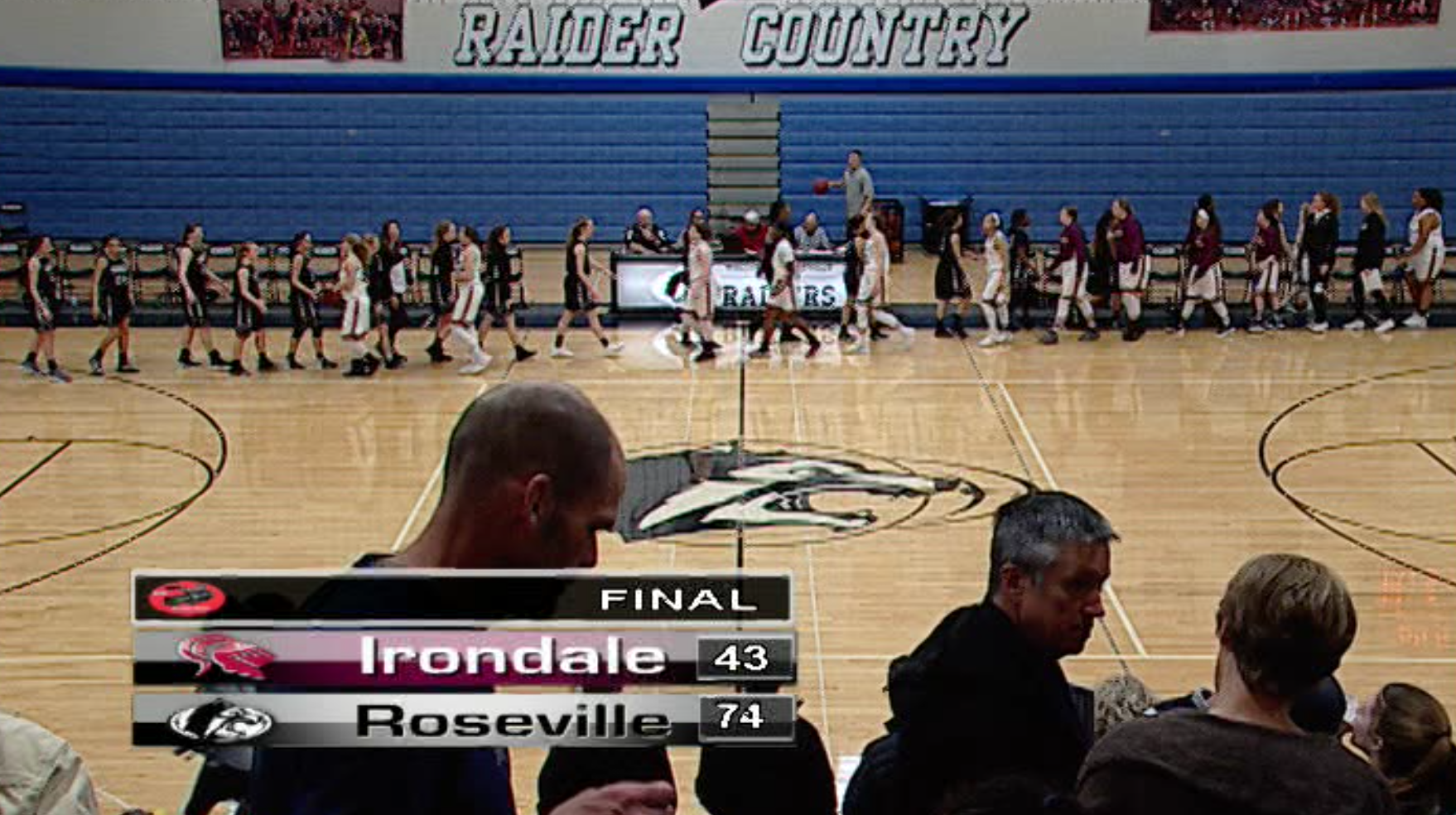 Thumbnail image for Section Girls Basketball Roseville v. Irondale 2.28.18