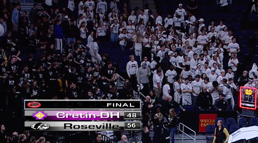 Thumbnail image for State Girls Basketball Roseville v. Cretin 3.14.18