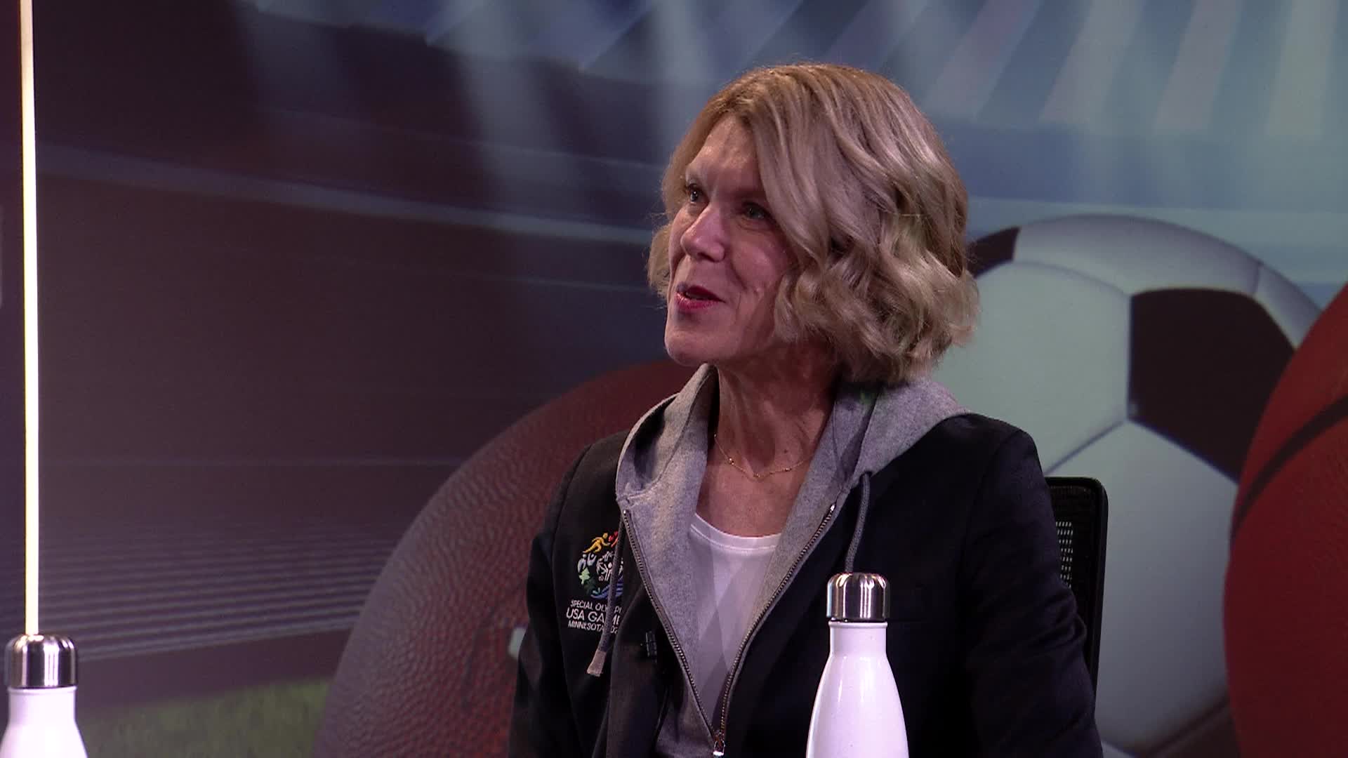 Behind the Game - Christine Sovereign