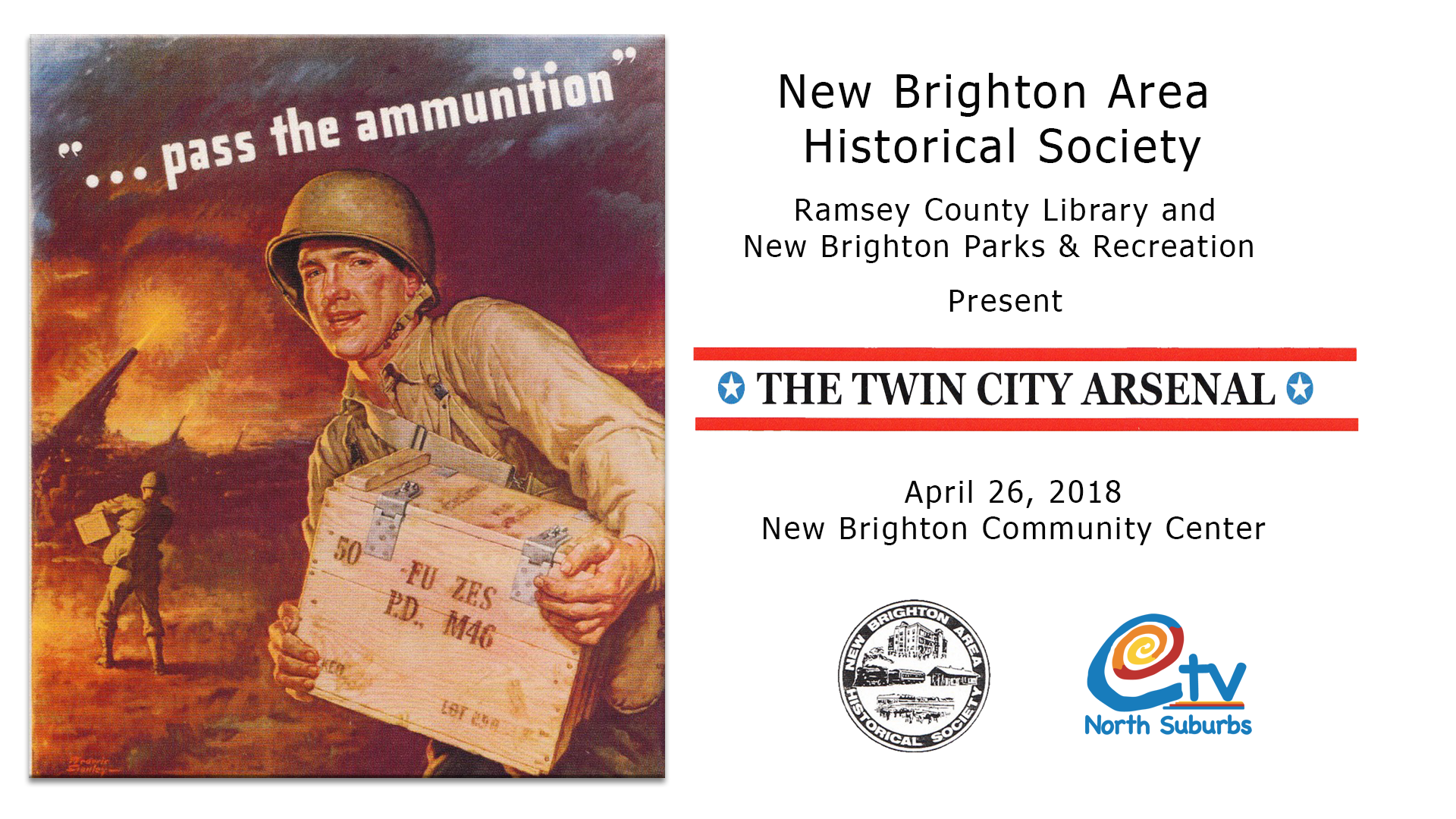 Thumbnail image for NBAHS presents The Twin City Arsenal