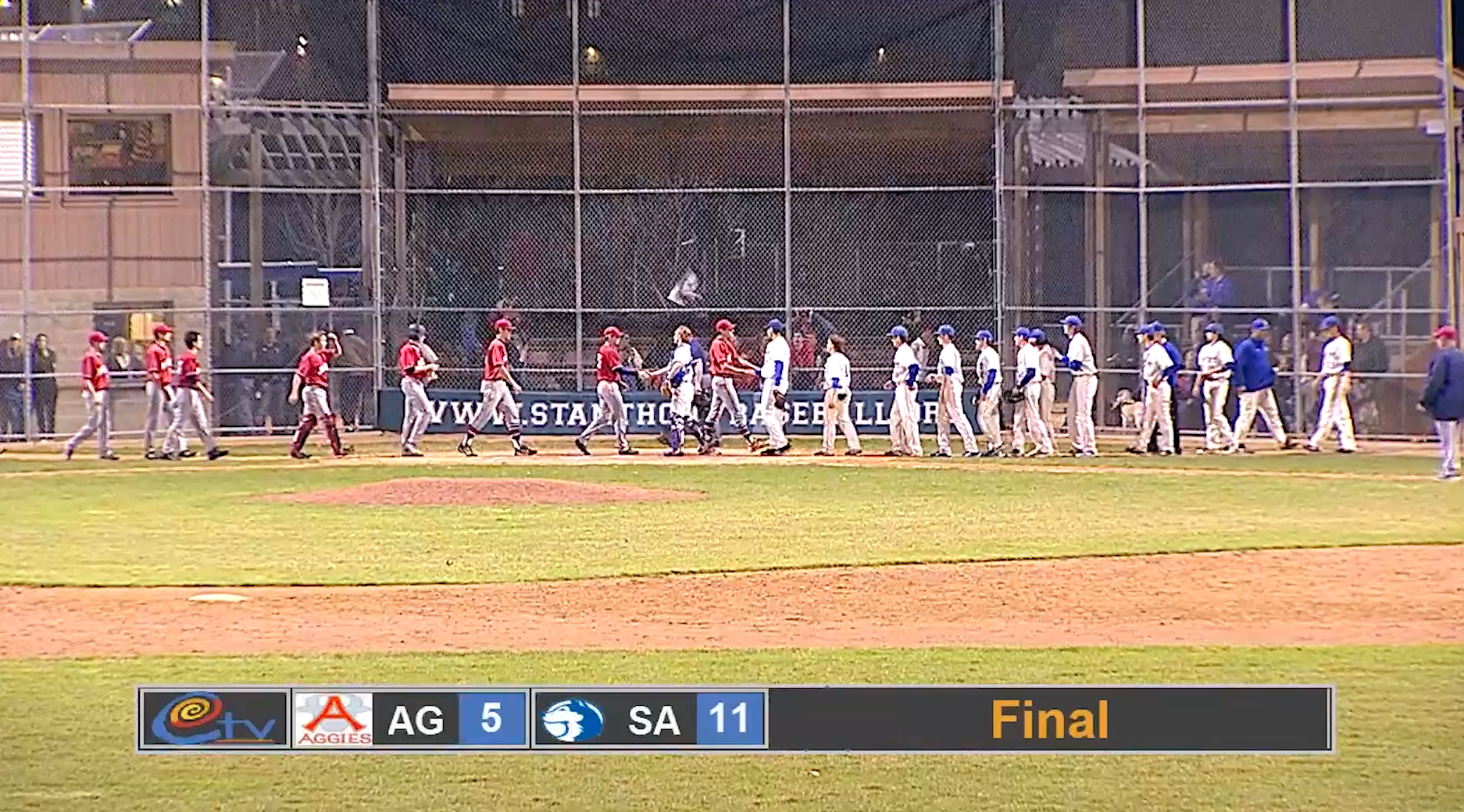 Thumbnail image for Baseball St. Anthony v. St. Agnes 5.2.18