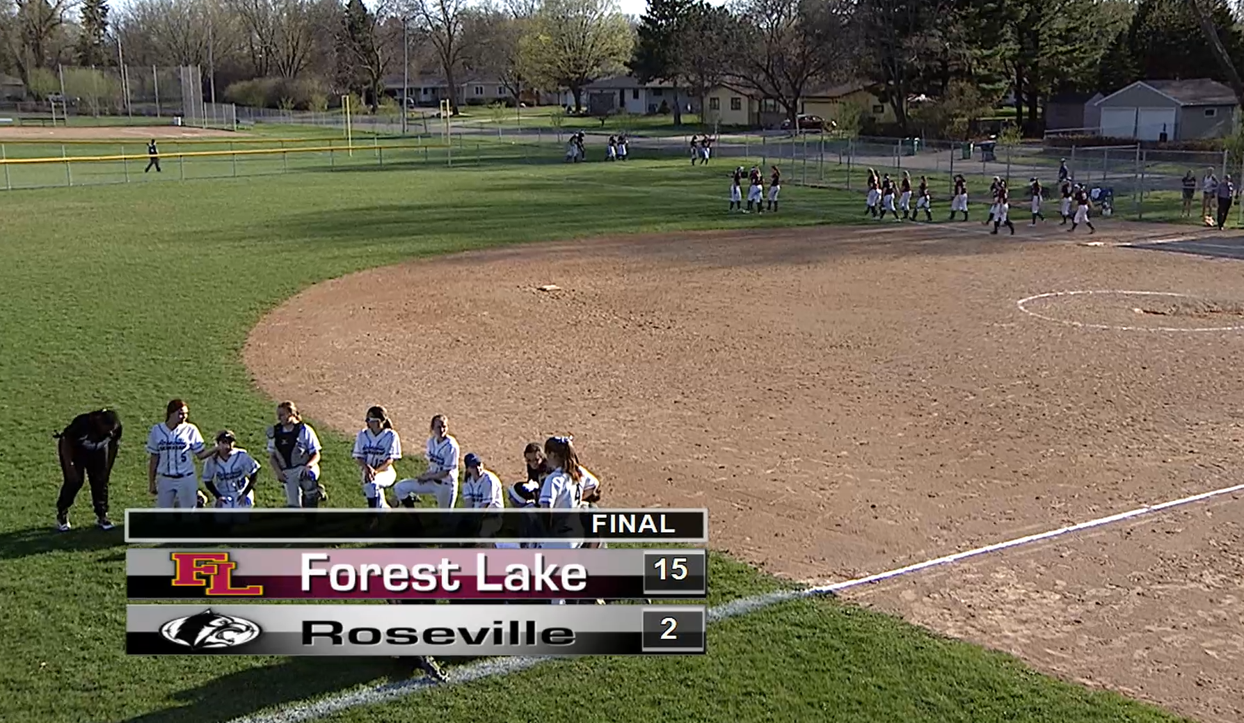 Thumbnail image for Softball Roseville v. Forest Lake 5.4.18