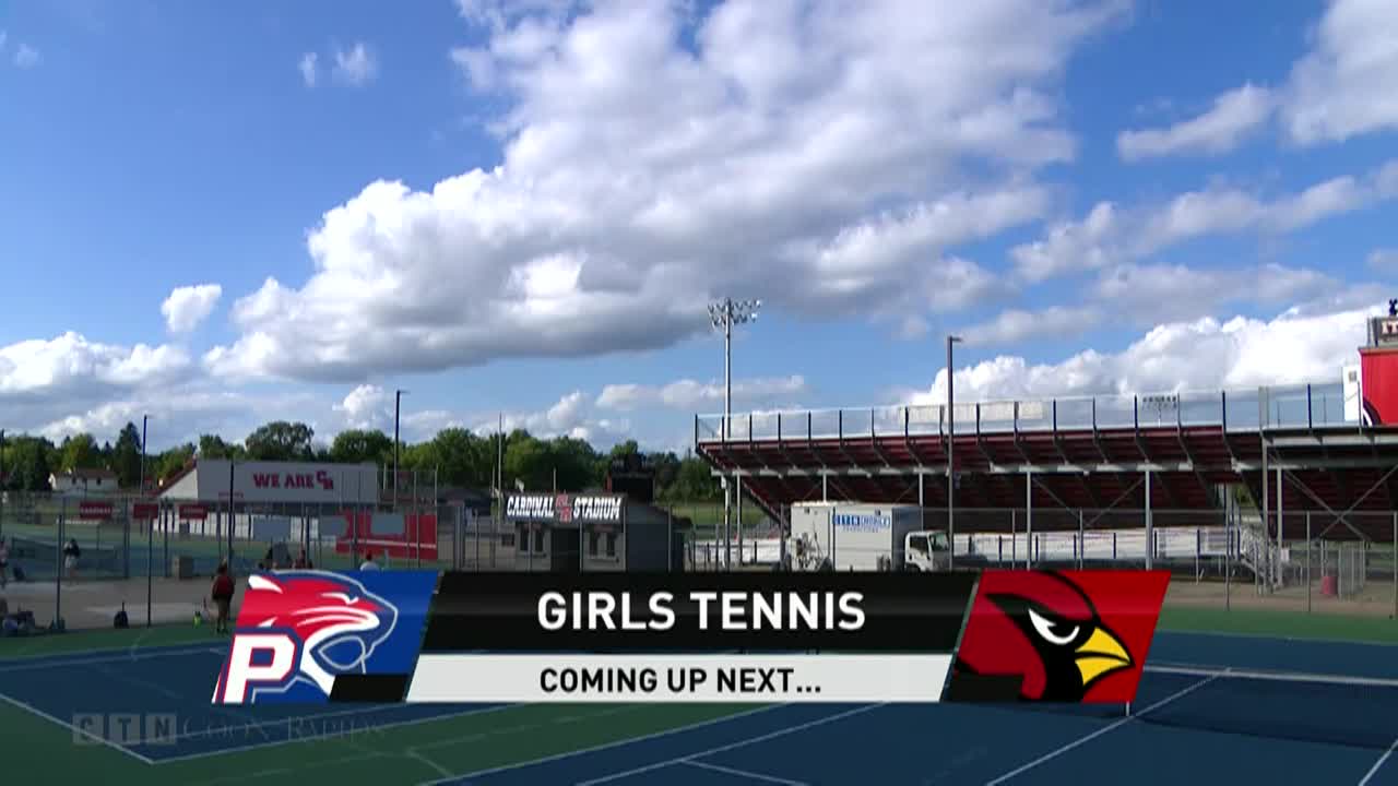 LIVE High School Girls Tennis Spring Lake Park vs Coon Rapids 9-22-25