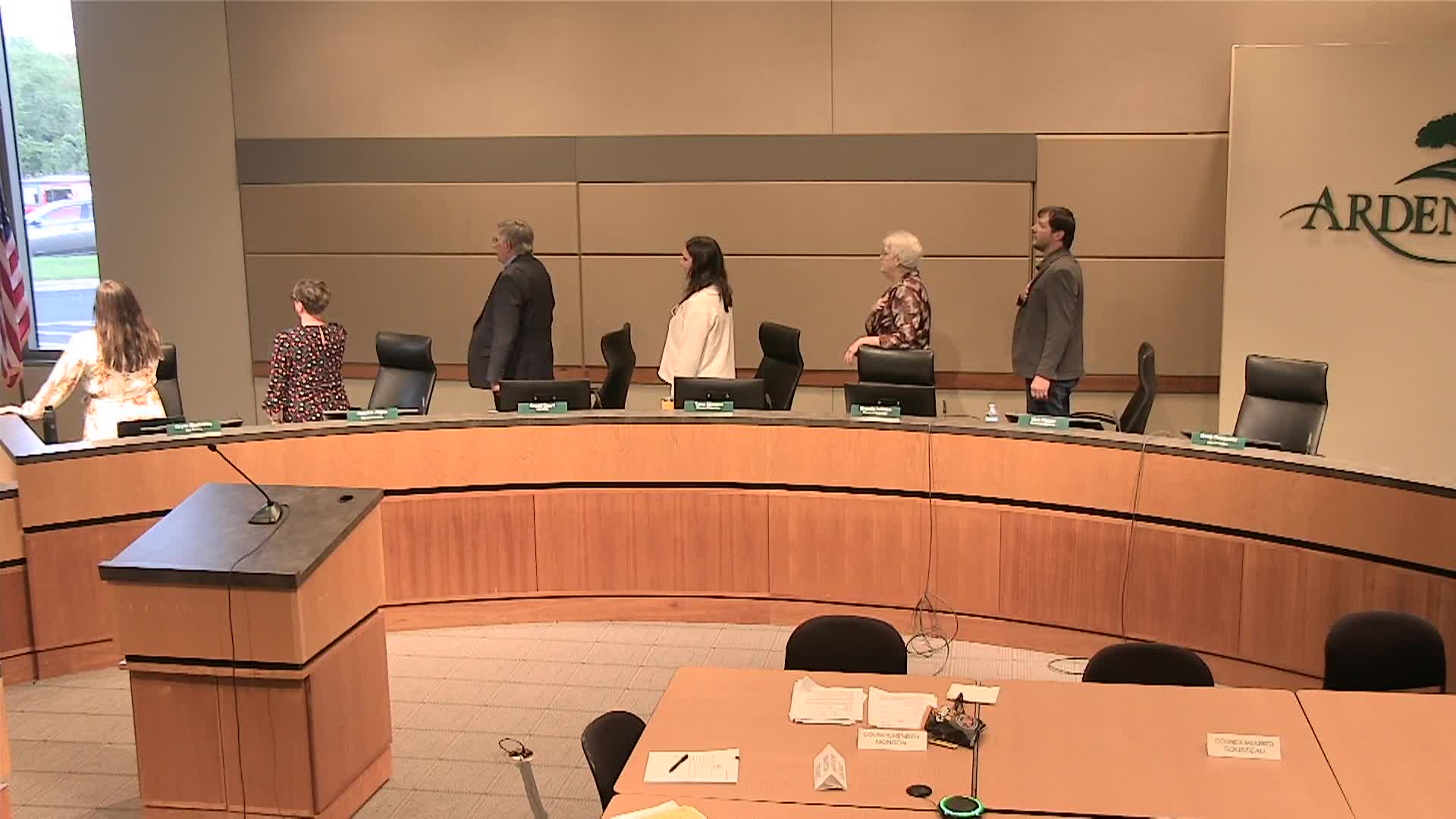Arden Hills City Council Meeting 9-22-25