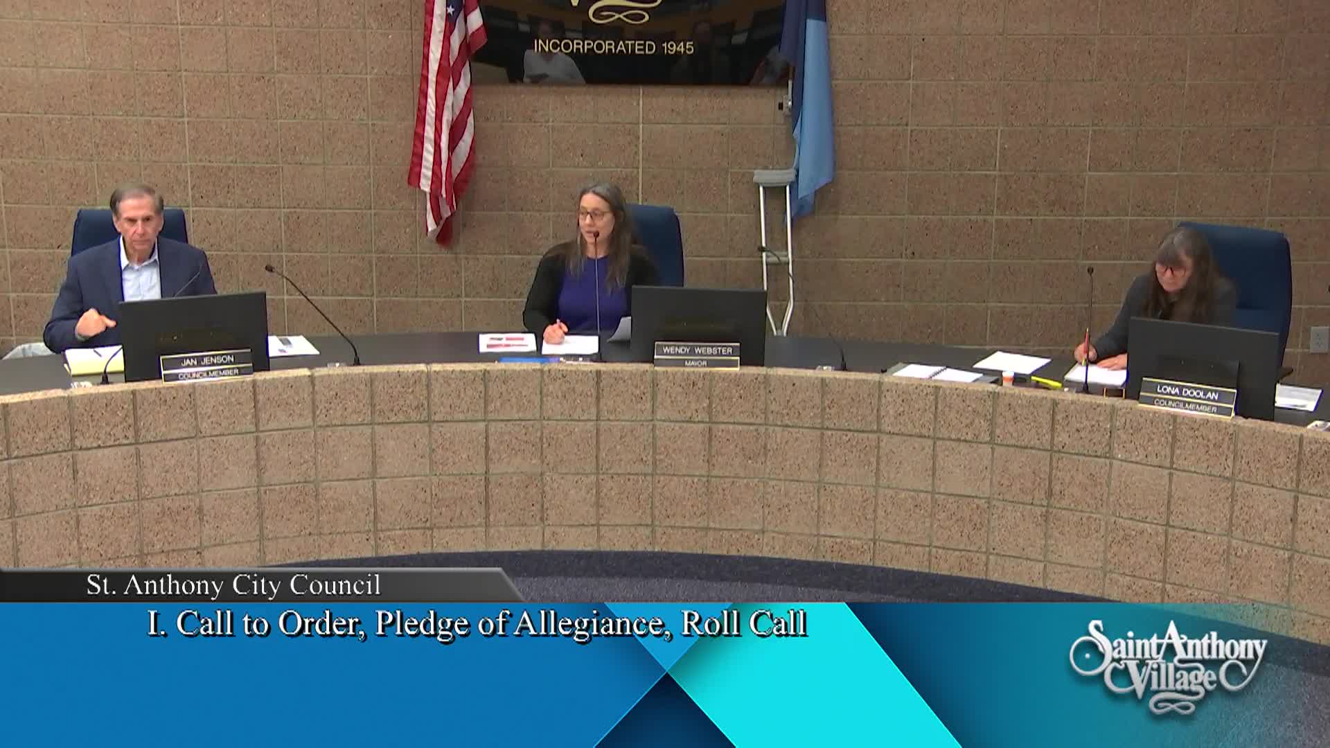 St. Anthony City Council Meeting 9-23-25