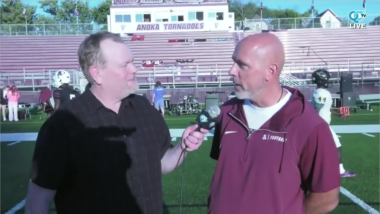 High School Football Andover vs Anoka 9-26-25
